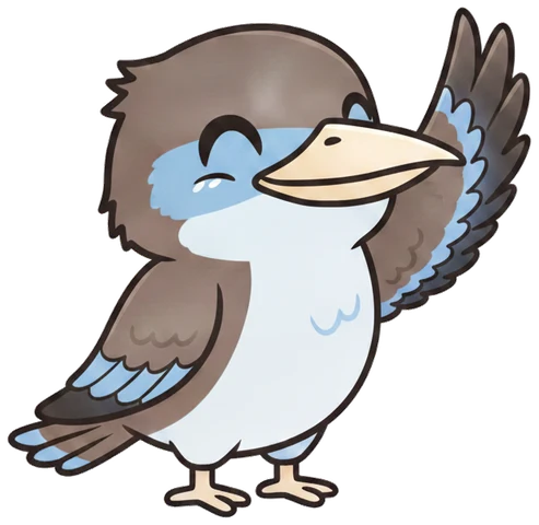 Kooka, the PrepKit kookaburra